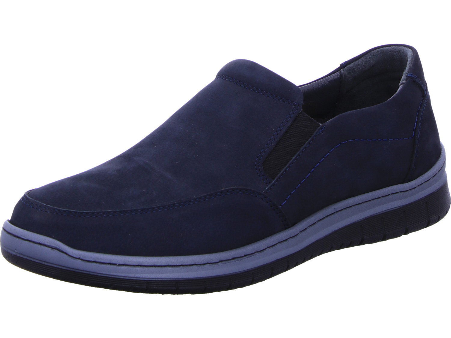 male Komfort Slipper blau 41 von Diverse