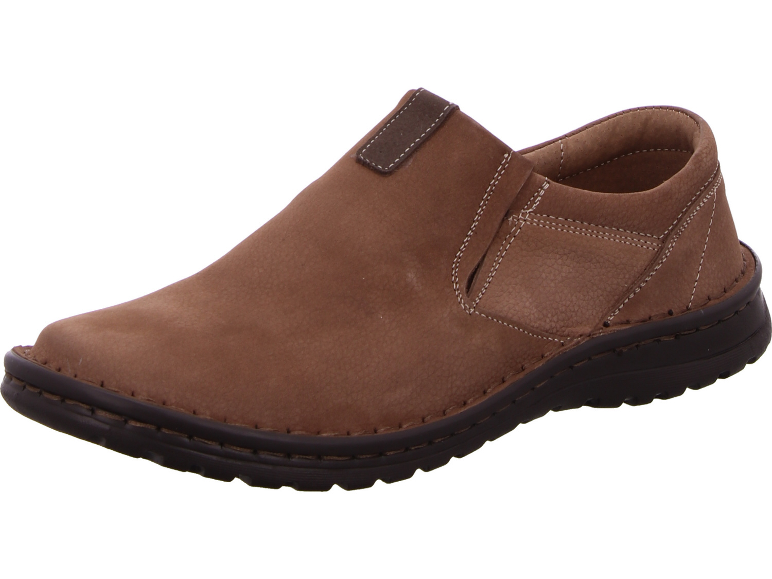 male Komfort Slipper braun 40 von Diverse