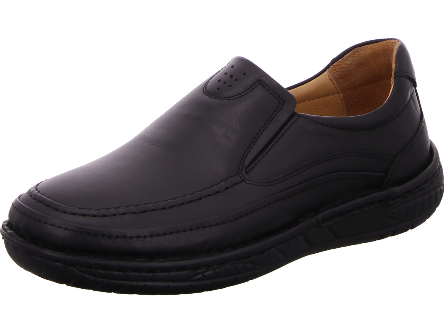 male Komfort Slipper schwarz 40 von Diverse