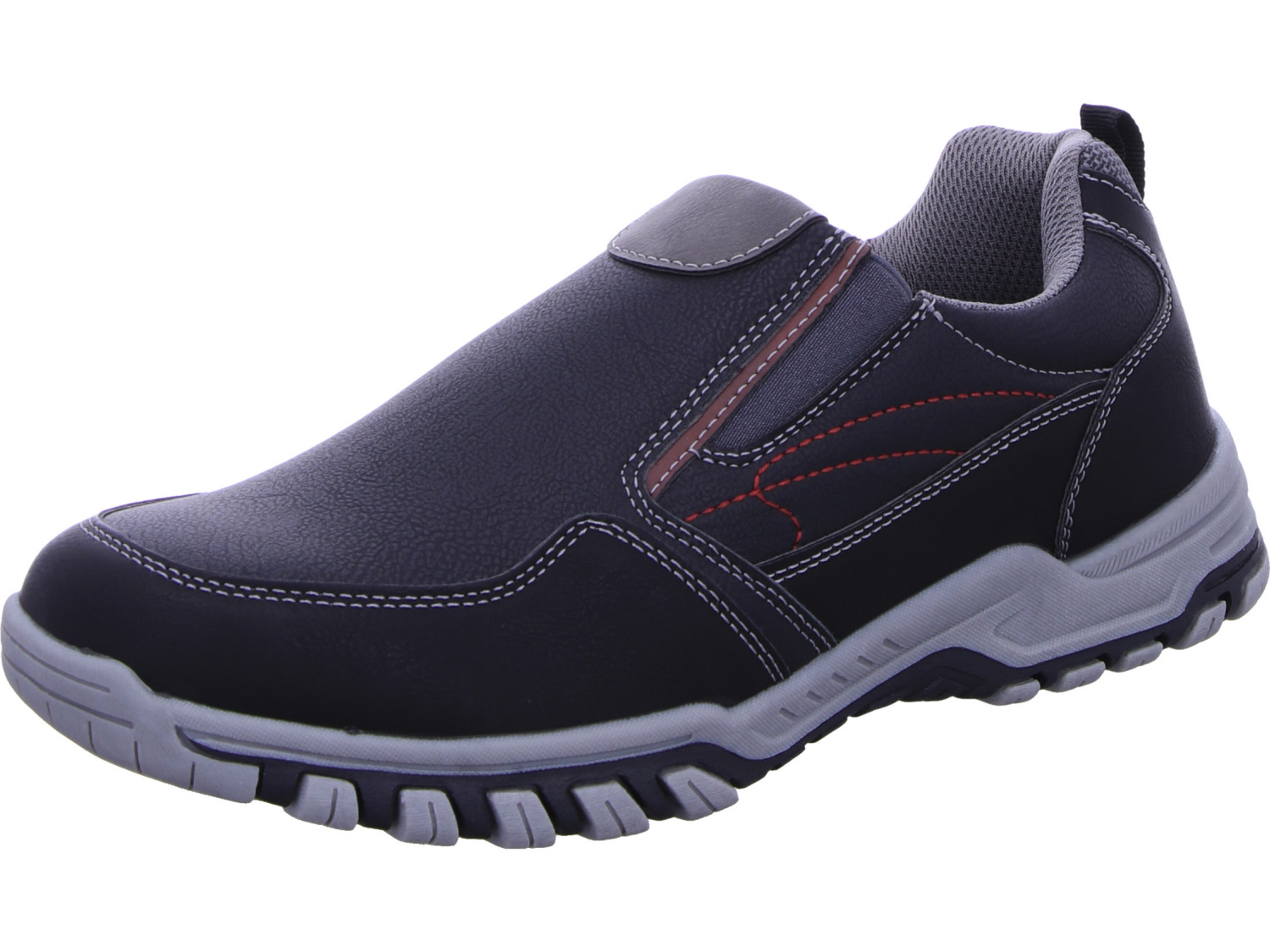 male Komfort Slipper schwarz 40 von Diverse