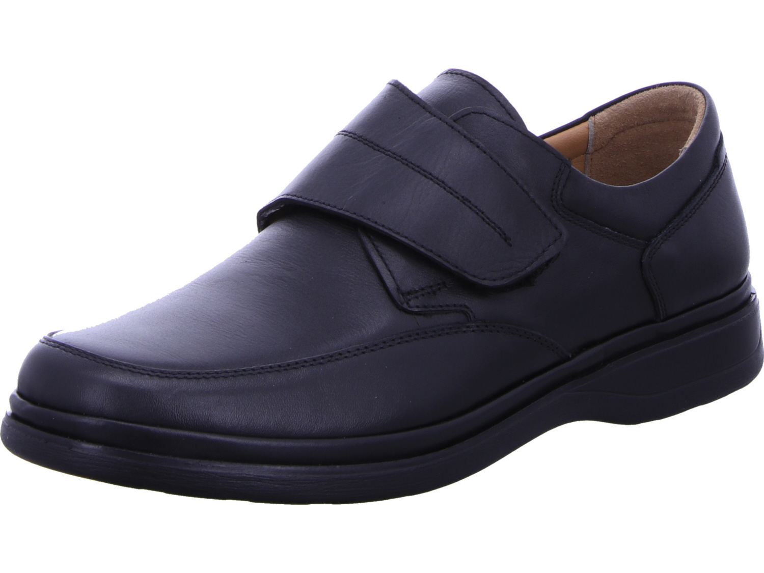 male Komfort Slipper schwarz 41 von Diverse