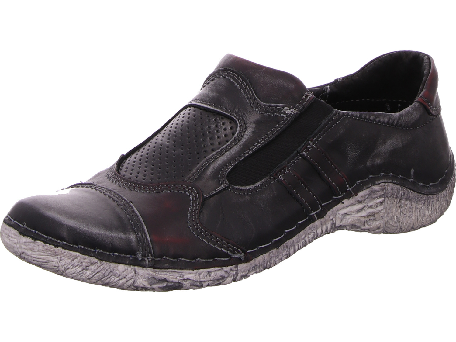 male Komfort Slipper schwarz 41 von Diverse