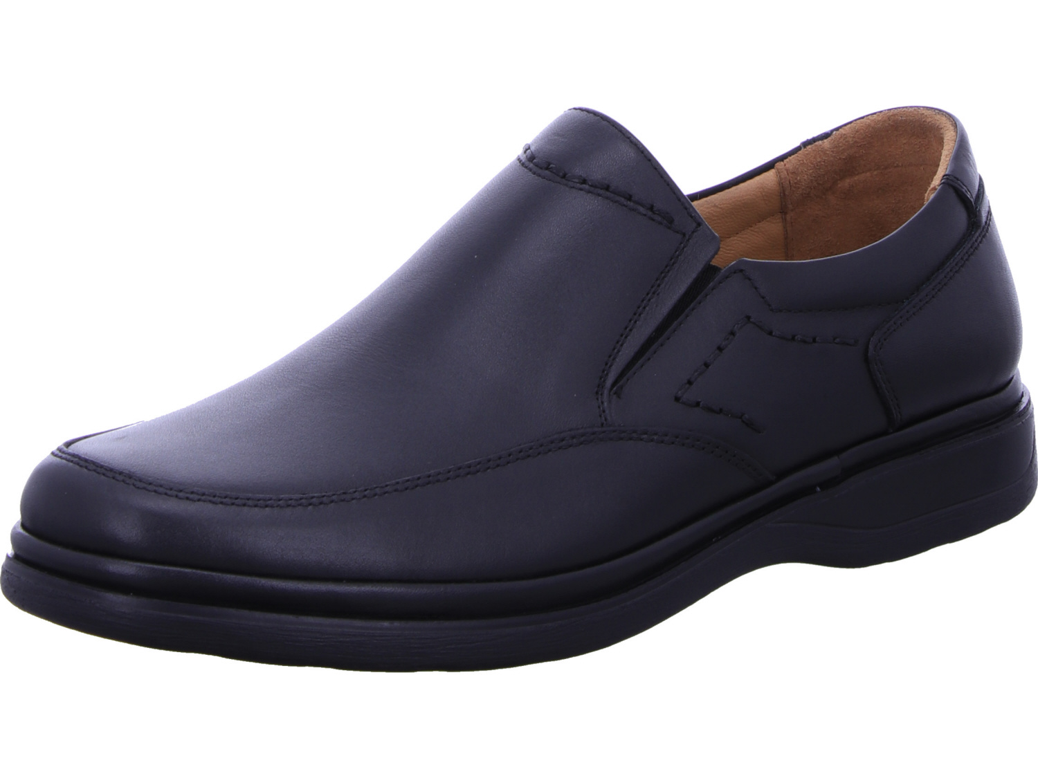 male Komfort Slipper schwarz 41 von Diverse