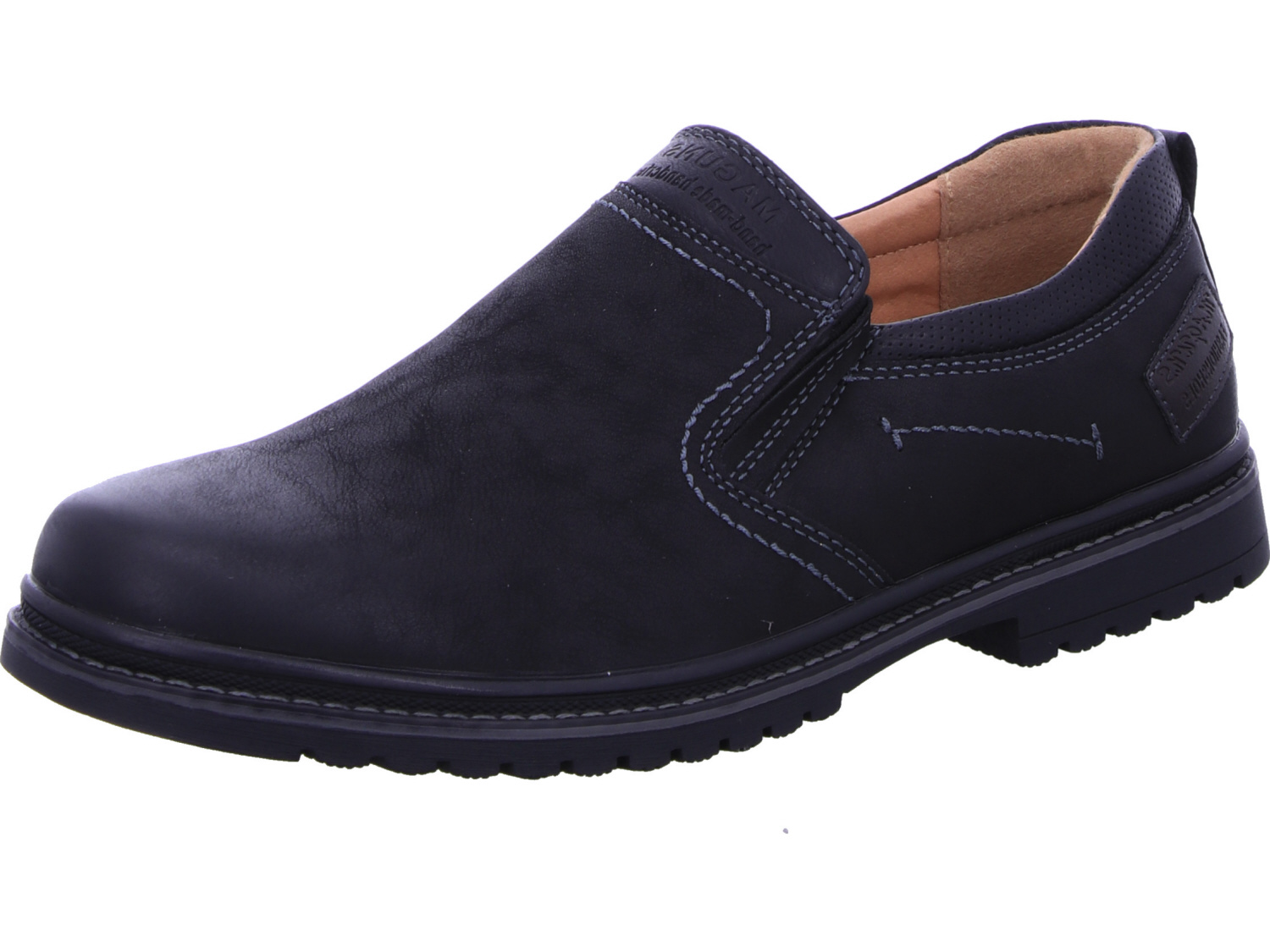 male Komfort Slipper schwarz 41 von Diverse