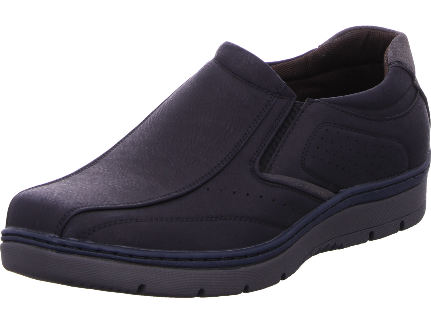 male Komfort Slipper schwarz 41 von Diverse