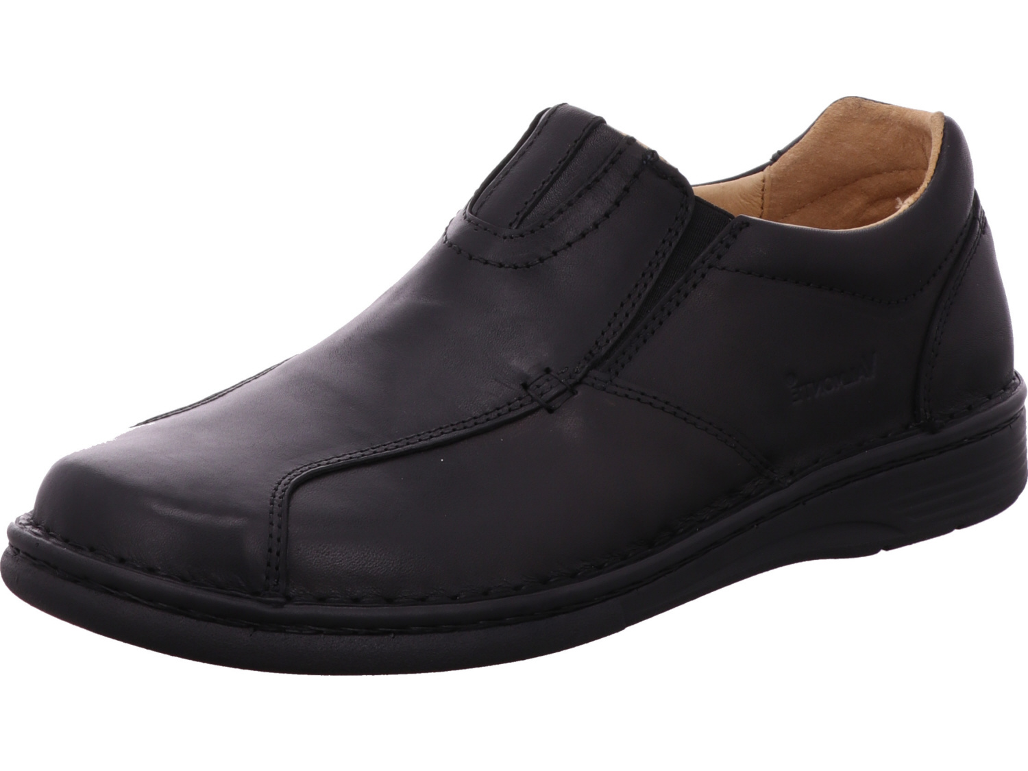 male Komfort Slipper schwarz 42 von Diverse