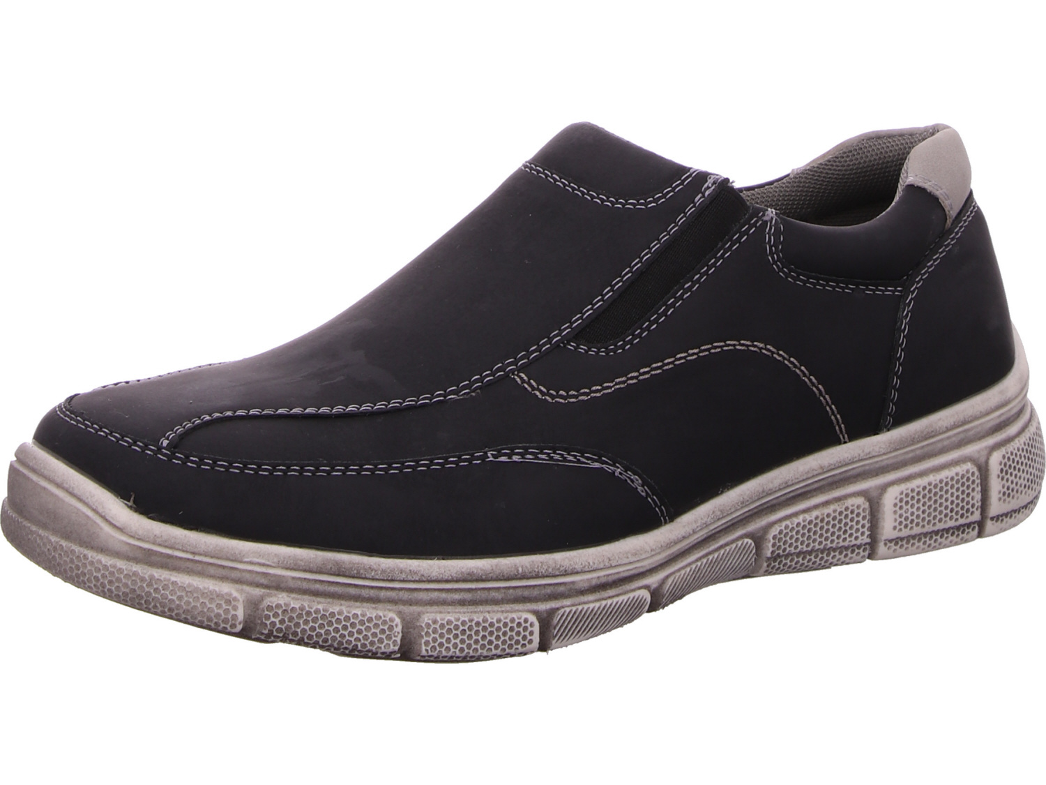 male Komfort Slipper schwarz 42 von Diverse