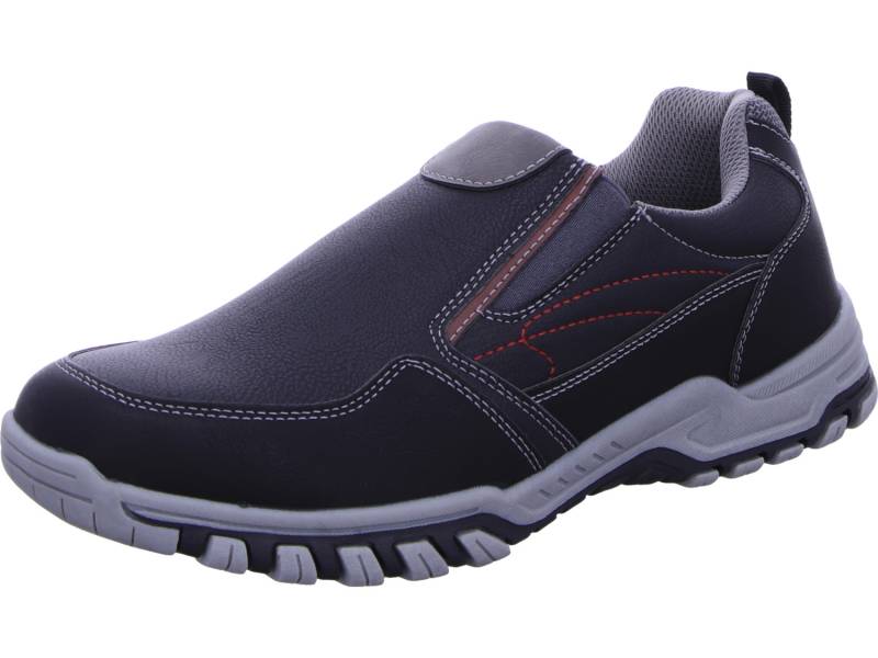 male Komfort Slipper schwarz 44 von Diverse