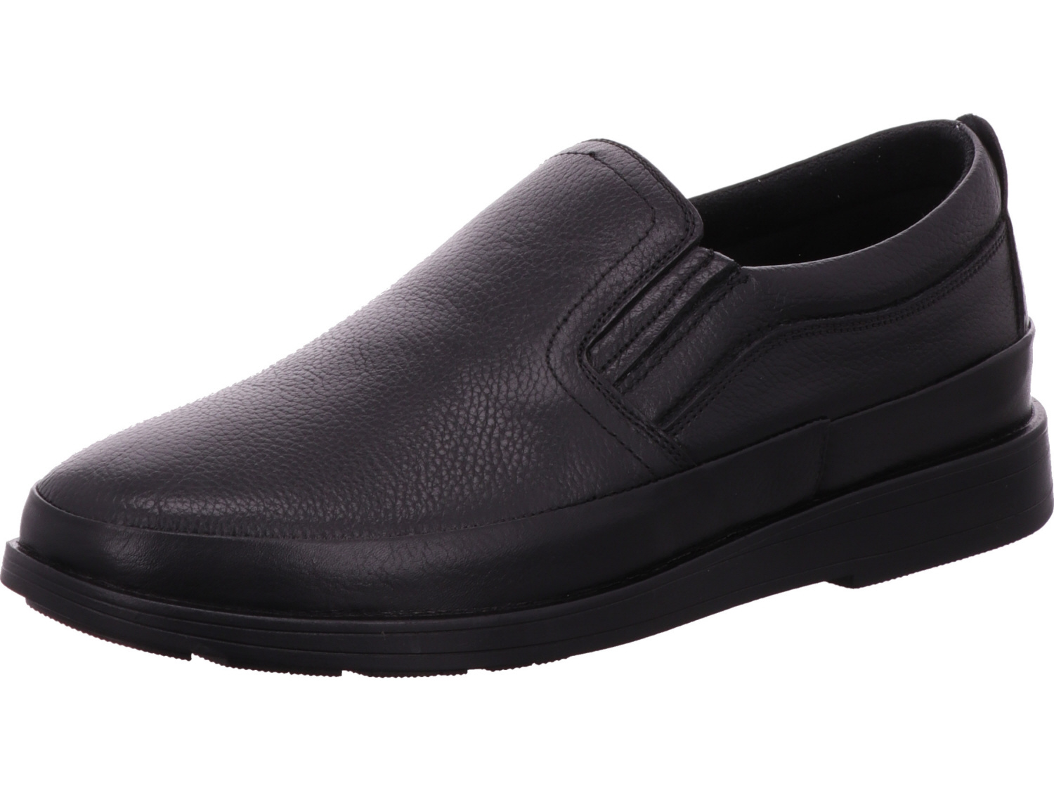 male Komfort Slipper schwarz 44 von Diverse