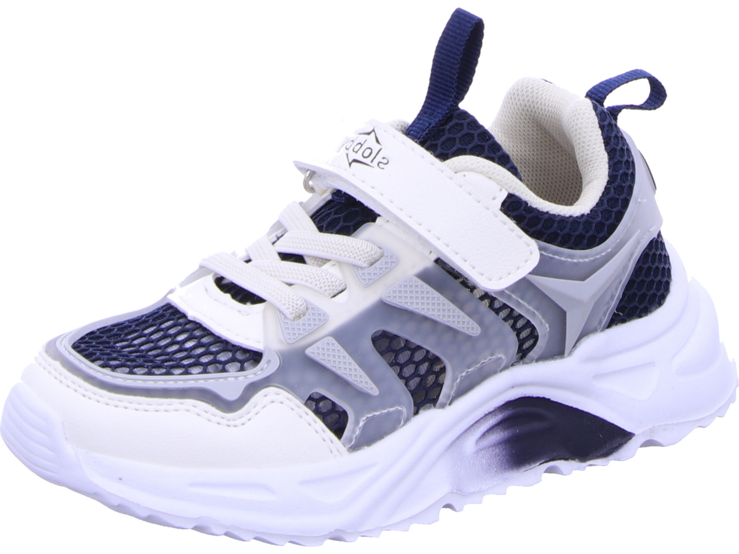 unisex Jungen Halbschuhe blau 33 von Diverse