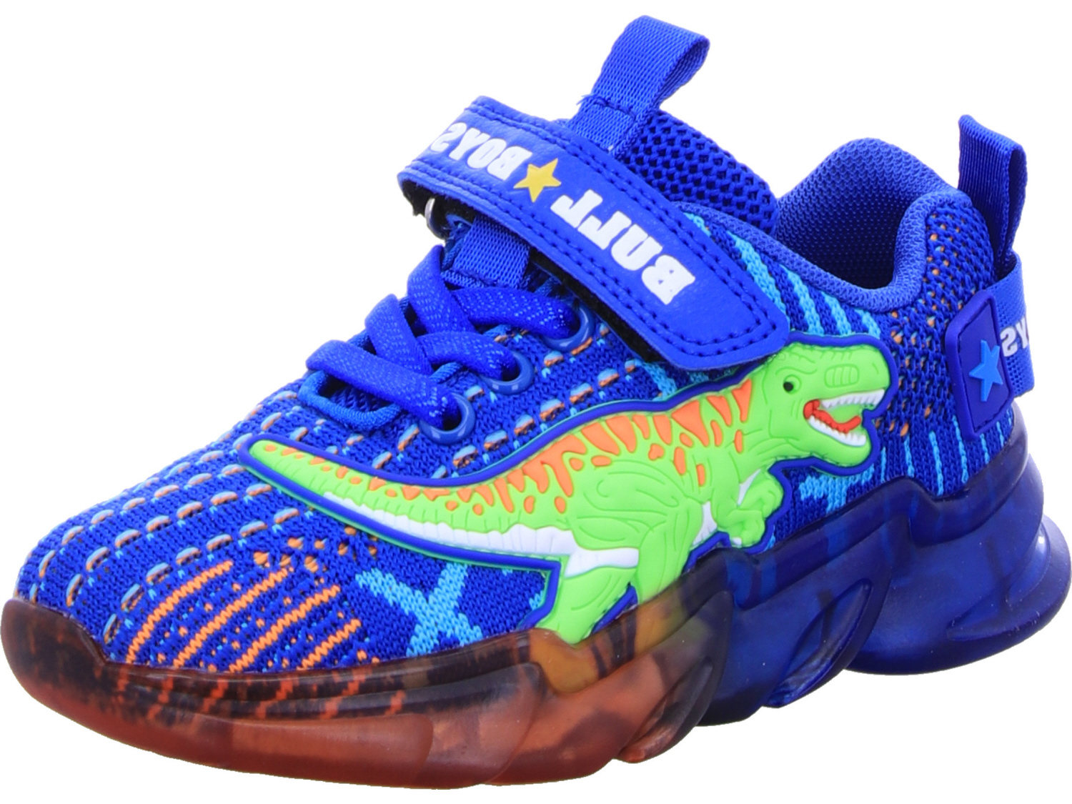 unisex Jungen Sneaker blau T-Rex 26 von Diverse