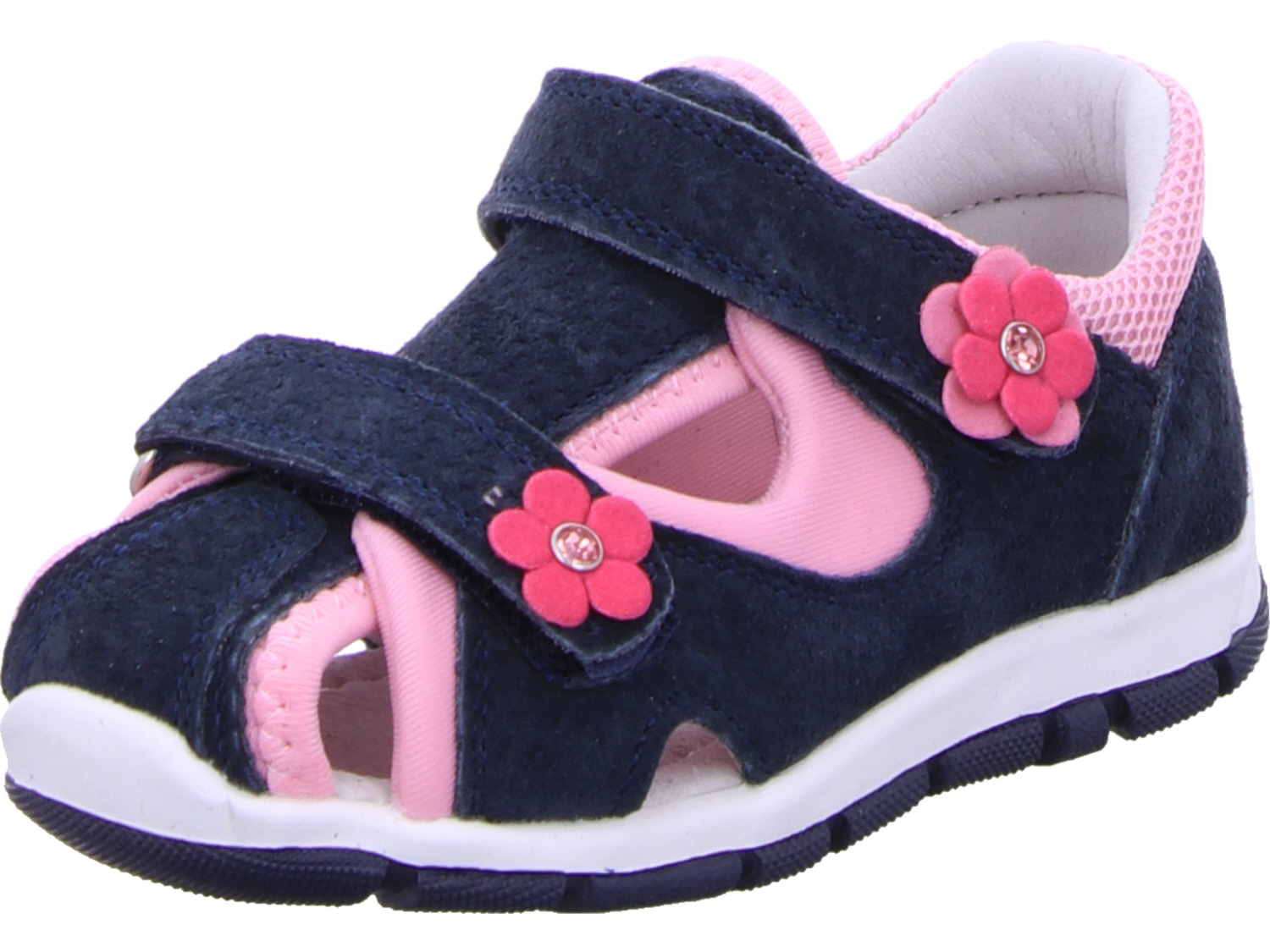 unisex Mädchen Sandalen blau 21 von Diverse