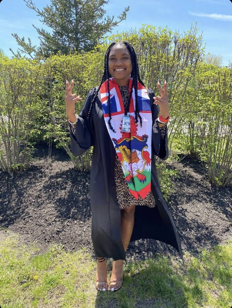 Bermuda Abschlussstola von Diversepride