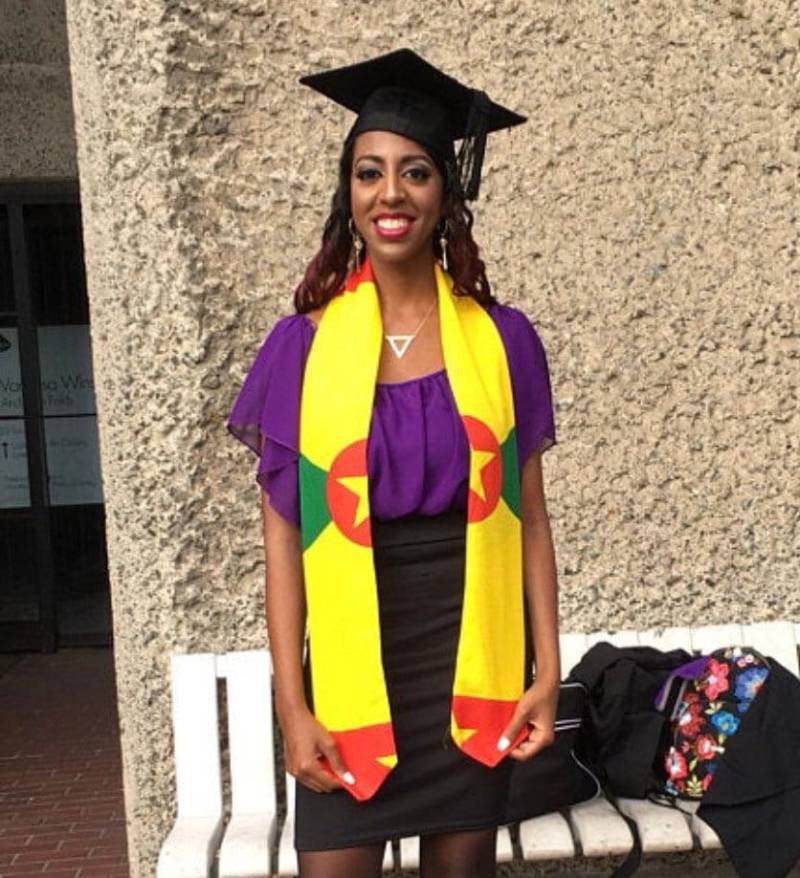 Grenada Abschlussstola von Diversepride