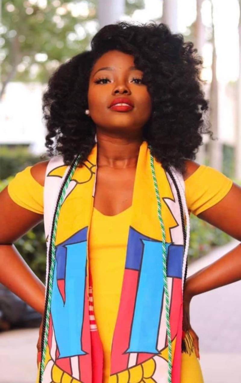 Jungferninsel Abitur Stola von Diversepride