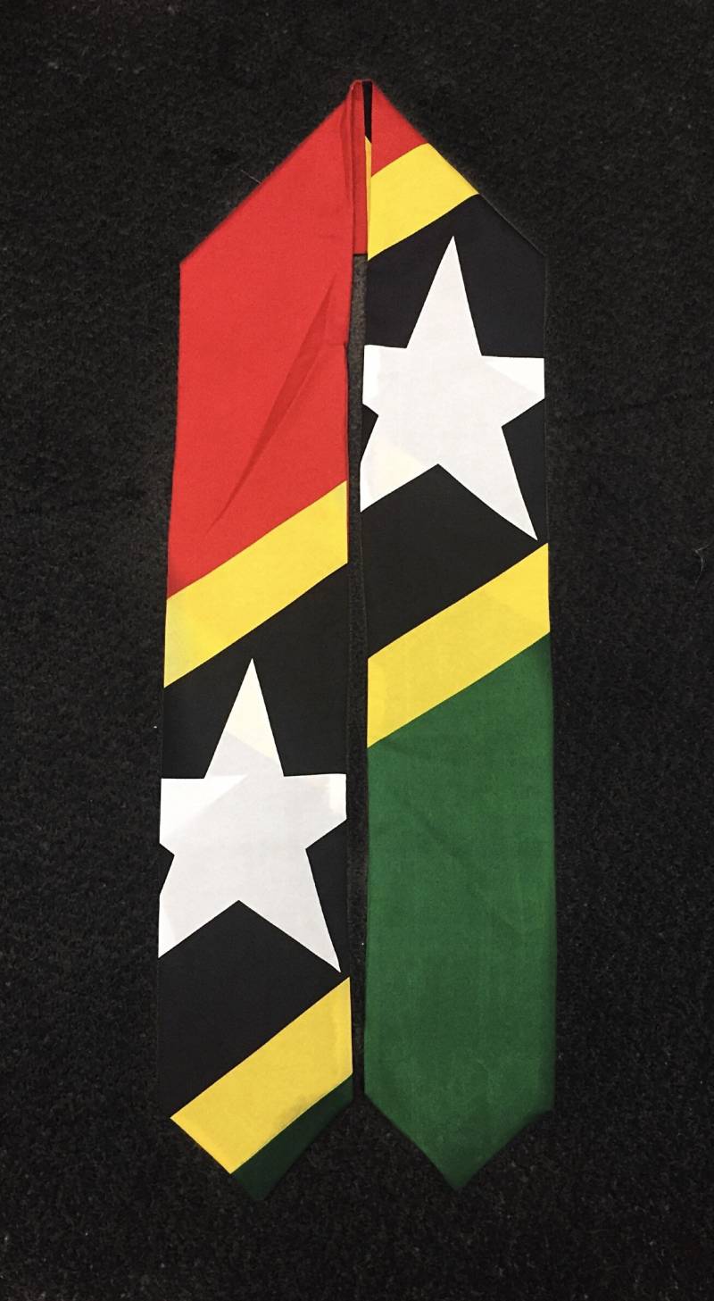 st. Kitts Abschlussstola von Diversepride