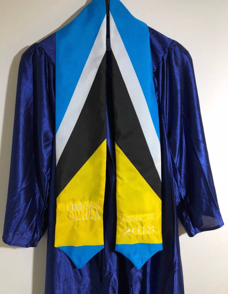 st. Lucia Abschlussstola von Diversepride