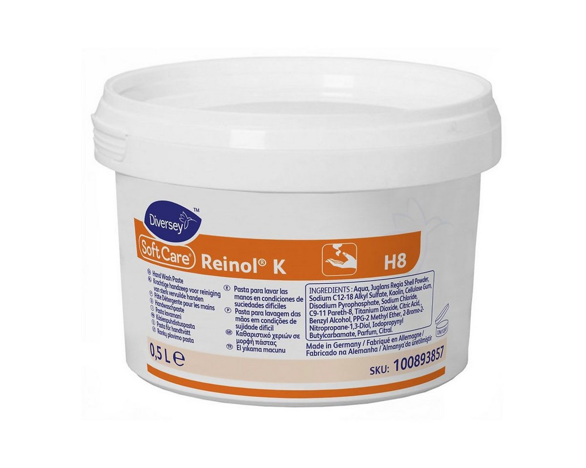 Diversey Handcreme Handwaschpaste Soft Care Reinol K Diversey Handcreme Handwaschpaste Soft Care Reinol K von Diversey