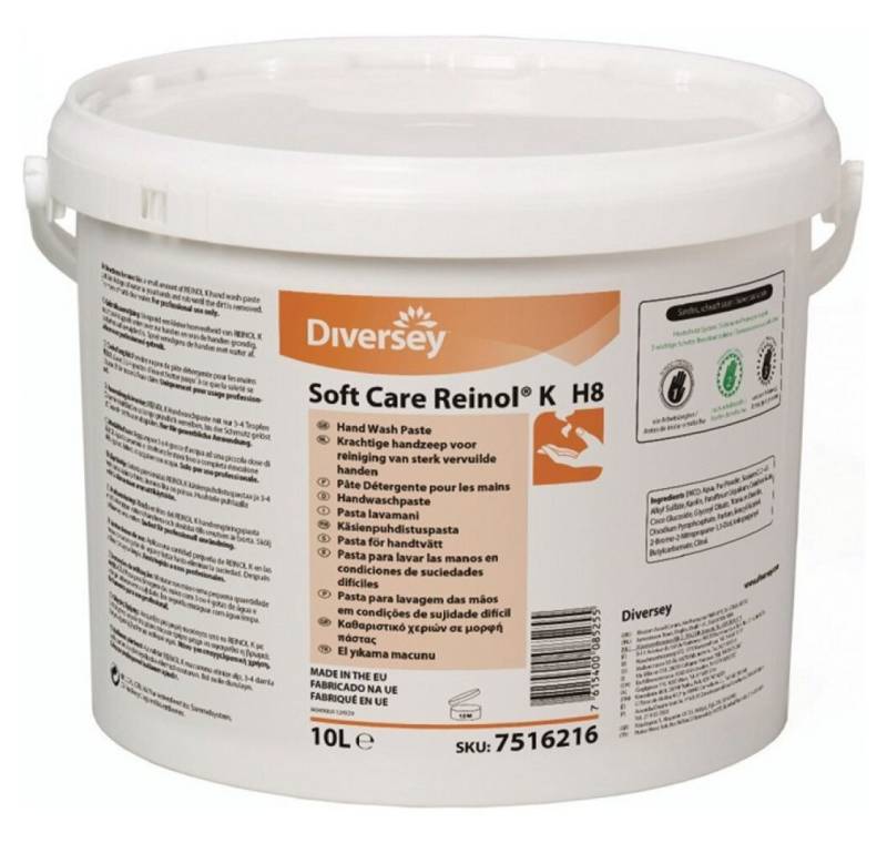 Diversey Handseife Handwaschpaste Soft Care REINOL K 10 l Diversey Handseife Handwaschpaste Soft Care REINOL K 10 l von Diversey