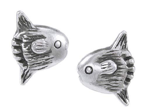 Mondfisch Ohrringe von Divesilver