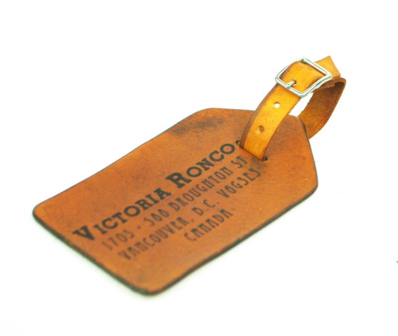 Personalisierter Leder Gepäckanhänger, Gepäckanhänger Weihnachten Geschenke Sümpfe Stuffer Für Jungs Dad Girls von DivinaDenuevo