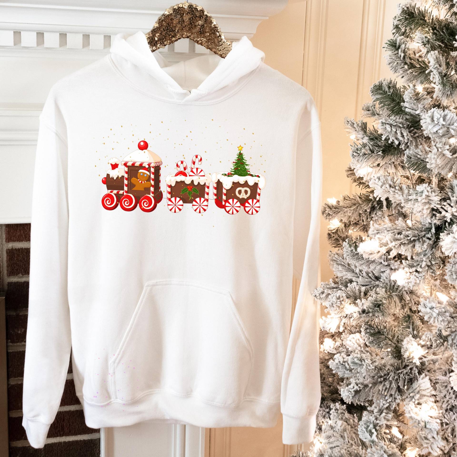 Lebkuchen Hoodie, Weihnachten Winter Pulli, Weihnachtssweatshirt Kekse, Weihnachts T-Shirt, Winterpullover, Christmas Hoodie Unisex Lebkuchen Hoodie, Weihnachten Winter Pulli, Weihnachtssweatshirt Kekse, Weihnachts T-Shirt, Winterpullover, Christmas Hoodie Unisex von DivineDesignsDe