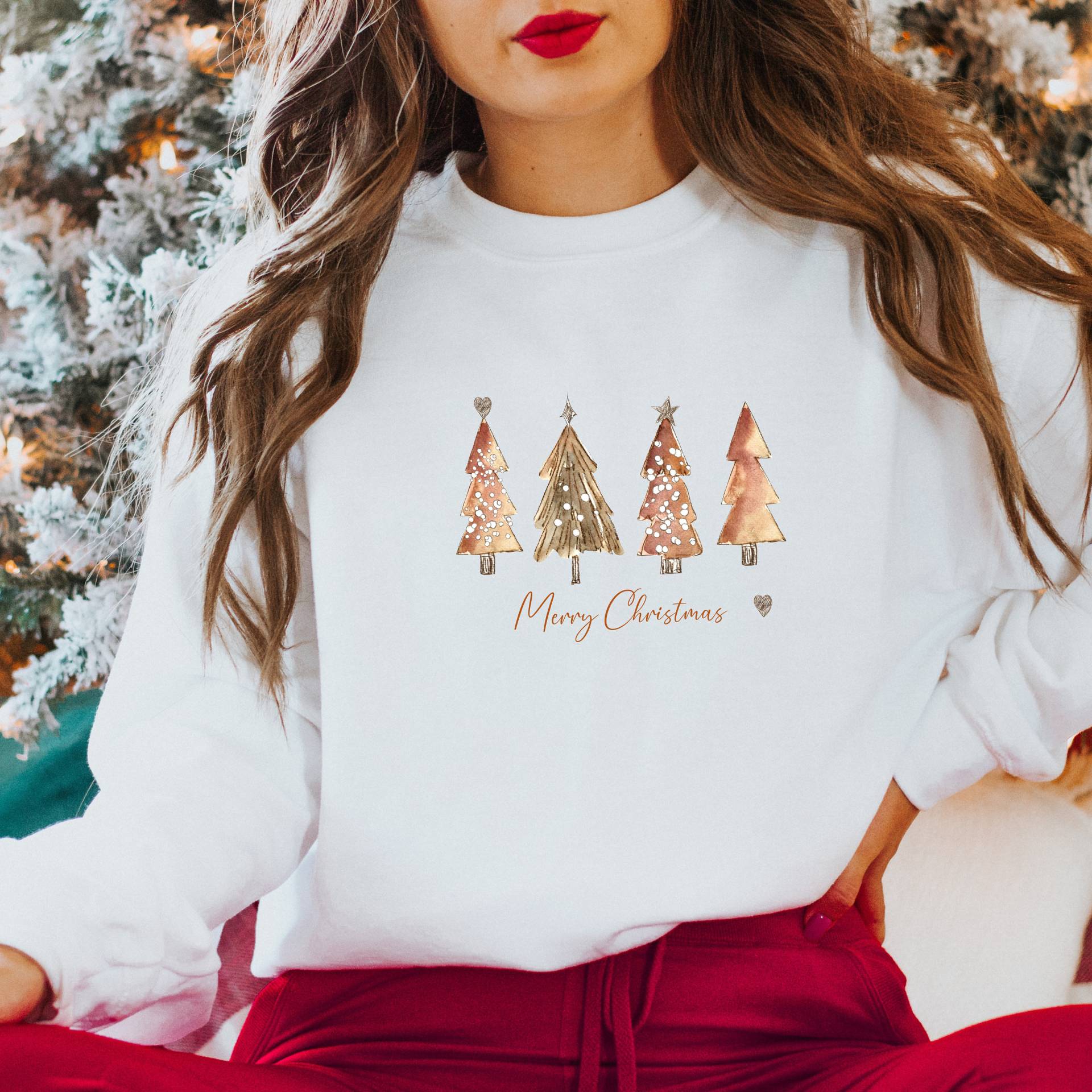 Weihnachtsbaum Sweatshirt, Tannenbaum Winter Pulli, Weihnachtssweatshirt Damen, Weihnachtsshirt, Winterpullover, Pulli Weihnachten Frauen Weihnachtsbaum Sweatshirt, Tannenbaum Winter Pulli, Weihnachtssweatshirt Damen, Weihnachtsshirt, Winterpullover, Pulli Weihnachten Frauen von DivineDesignsDe
