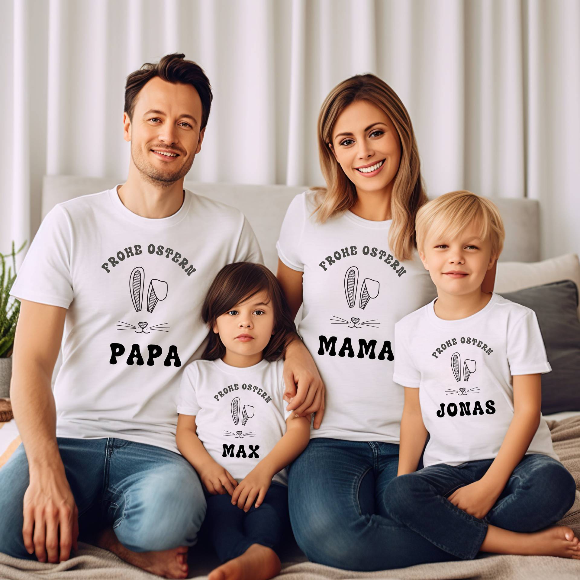 Ostern Familien Matching Outfit, Passende Oberteile Kleinkind Baby, Häschen, Hase Mutter Kind, Bunny Geschenk Set, Personalisiert, Schwester Ostern Familien Matching Outfit, Passende Oberteile Kleinkind Baby, Häschen, Hase Mutter Kind, Bunny Geschenk Set, Personalisiert, Schwester von DivineDesignsKids