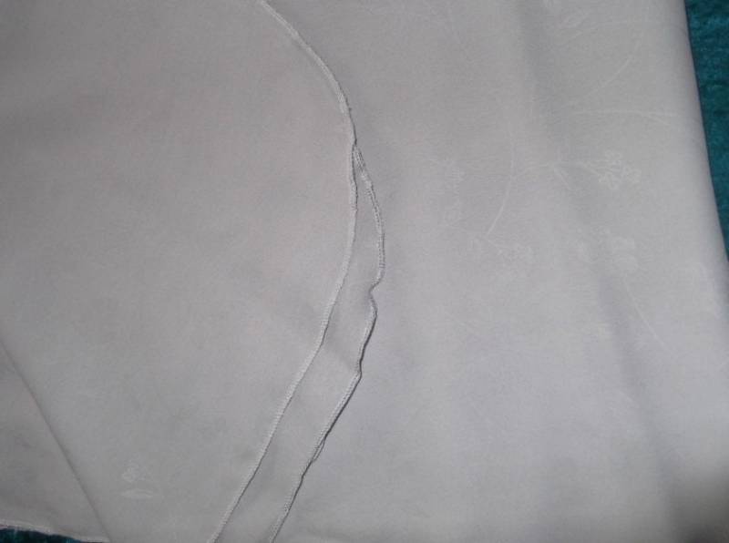 Blasssilber Selbst Muster Chiffon Wrap, 2 M X 55 cm von DivinelyFeminineShop