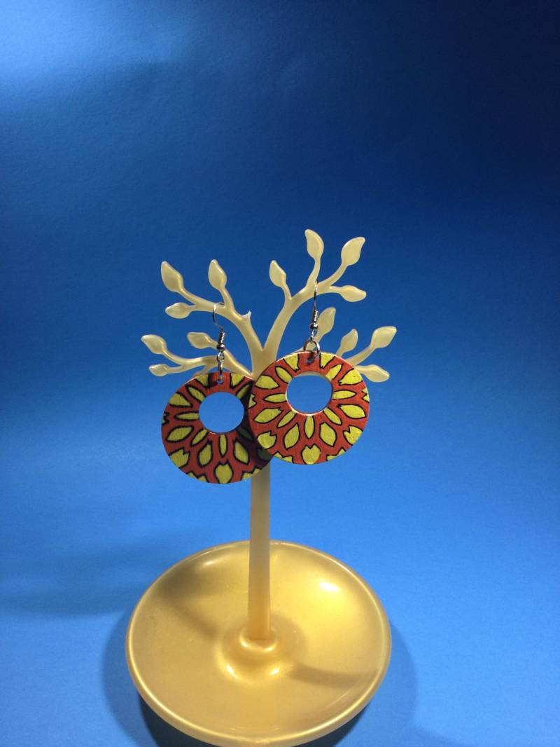 Zitrone Meringue Ohrringe von DivinelyScripted