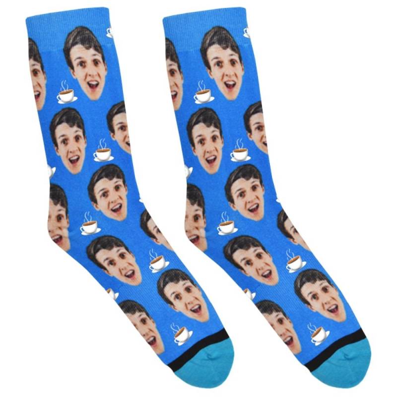 Divvyup Socken - Benutzerdefinierte Kaffeetasse von DivvyUpSocks