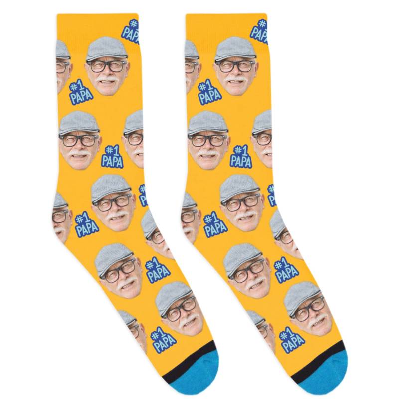 Divvyup Socken - Custom #1 Papa von DivvyUpSocks