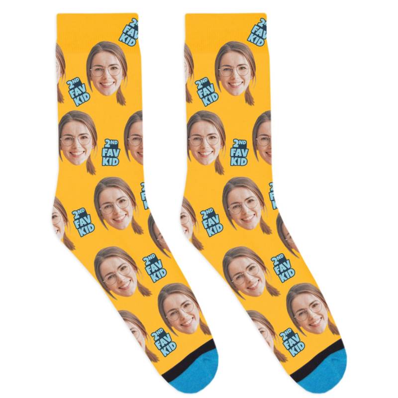 Divvyup Socken - Custom 2. Fav Kid von DivvyUpSocks