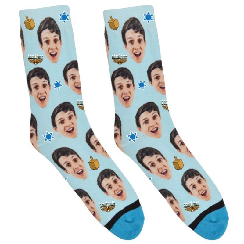 Divvyup Socken - Custom Chanukka von DivvyUpSocks