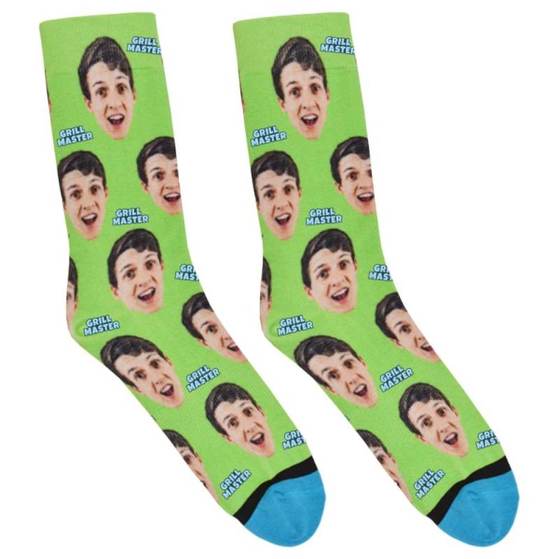 Divvyup Socken - Custom Grillmaster von DivvyUpSocks