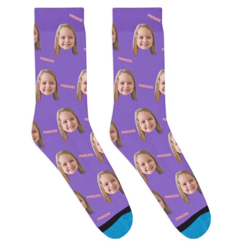 Divvyup Socken - Custom Prinzessin von DivvyUpSocks