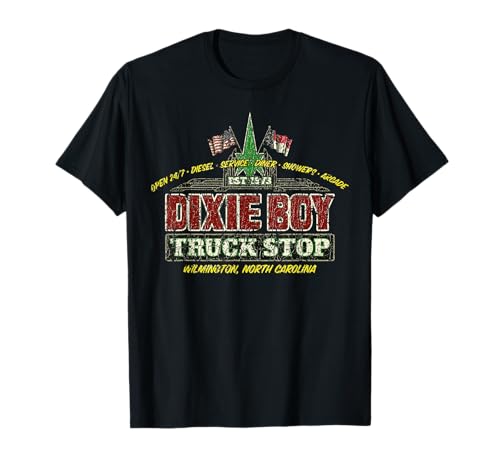 Dixie Boy Truck Stop Vintage-Stil T-Shirt von Dixie Boy Truck Stop Classic.