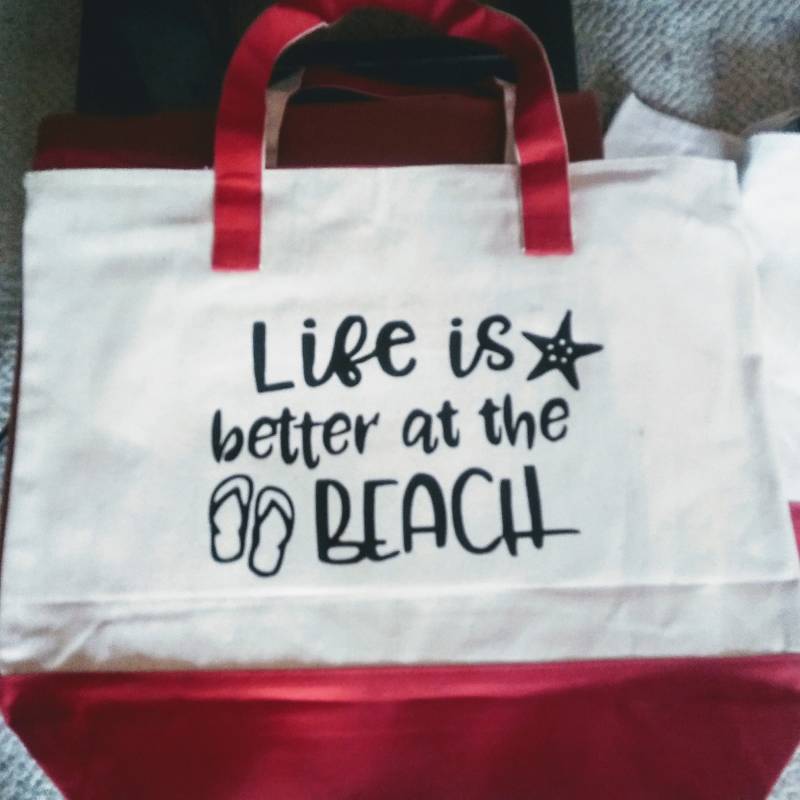 Personalisierte Leinwand Tote Bags Personalisierte Leinwand Tote Bags von DiyExpressyourself