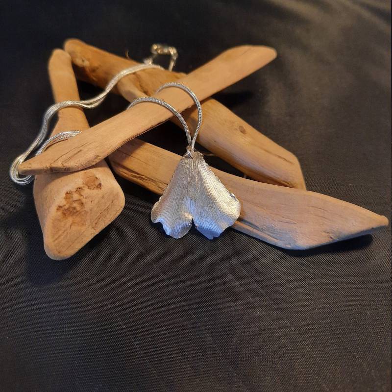 Gingkoblatt Anhänger Gingkoblatt Anhänger von DiyVersicum