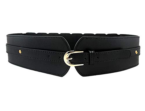 Oyccen Damen Breiter Elastischer Gürtel Verstellbarer Taillengürtel Damen Cinch Gürtel Korsett von Diyafas