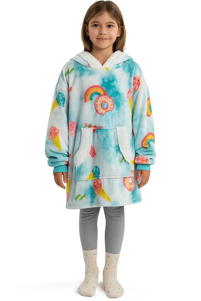 Diyarts Hoodie Kapuze und Tasche für praktischen Nutzen von Diyarts