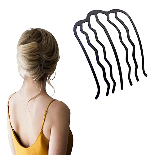 10 stücke Haar Seite Kämme Vintage Haar Gabel Clip Haar Gabeln für Frauen Seite Haar Kamm U Form Haar Kämme Französisch Haar Stick Haar Werkzeuge Twist Kamm Haarspangen von Diyfixlcd