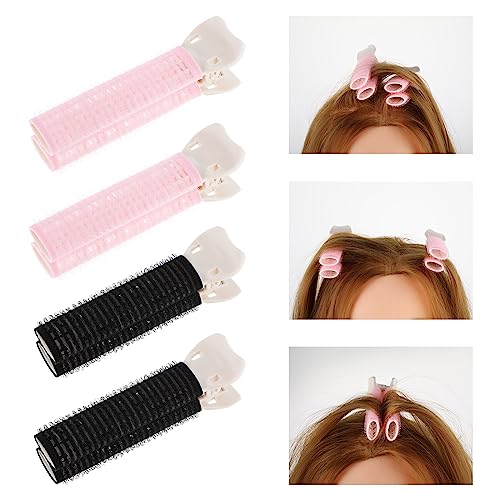 4 Stück Volumen-Haarspangen, Haarspangen für Volumen, Volumenhaarclips für Frauen, flauschige Haarspangen, Volumizer-Wurzelclips, DIY-Haarstyling-Werkzeug von Diyfixlcd