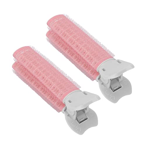 Haar-Volumizer, Roller-Clips für Haare, professionelle Volumenspange, Haarwurzel-Clips, Lockenwickler für Friseursalon, Zuhause, Reisen, für Frauen und Mädchen (Rosa) von Diyfixlcd