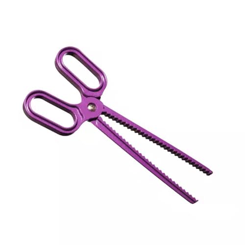 Diysupmkt BH-Cup-Einstellwerkzeug zum Lösen und Ersetzen von Sport-BH-Polsterung - BH-Cup-Clipper-Schere zum Einstellen, Halten und Entfernen von BH-Einsätzen, violett, Large von Diysupmkt