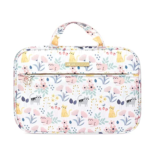 Kulturbeutel, Dizdvizd Große Waschtasche, Reise Kulturtasche zum Aufhängen, Wasserdicht Waschbeutel Kosmetiktasche Organizer für Damen & Mädchen- Cat von Dizdvizd