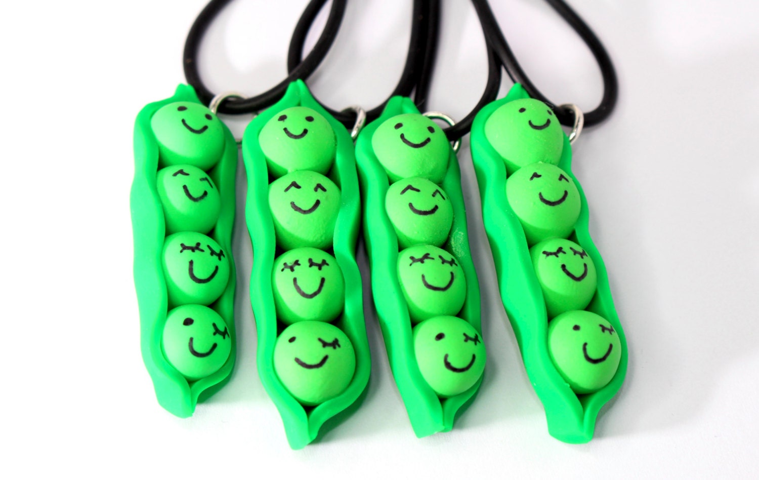 Beste Freundin Charms Bff Freundschaft Halskette 4-Wege-Freundschaft 3 Weg Bff 2 Halsketten Erbsen in Einer Hülse von DizzyDayDreamz