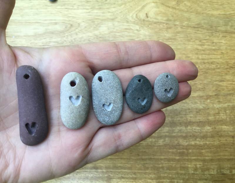 Kette Mit Steinen Ideal Für Männer Als Geschenk Sie Oder Selbst von DizzyDayDreamz