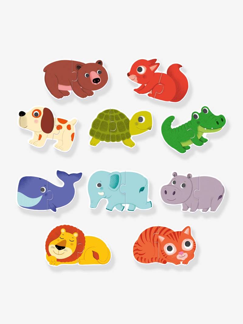 10 Baby Tierpuzzles DJECO von Djeco
