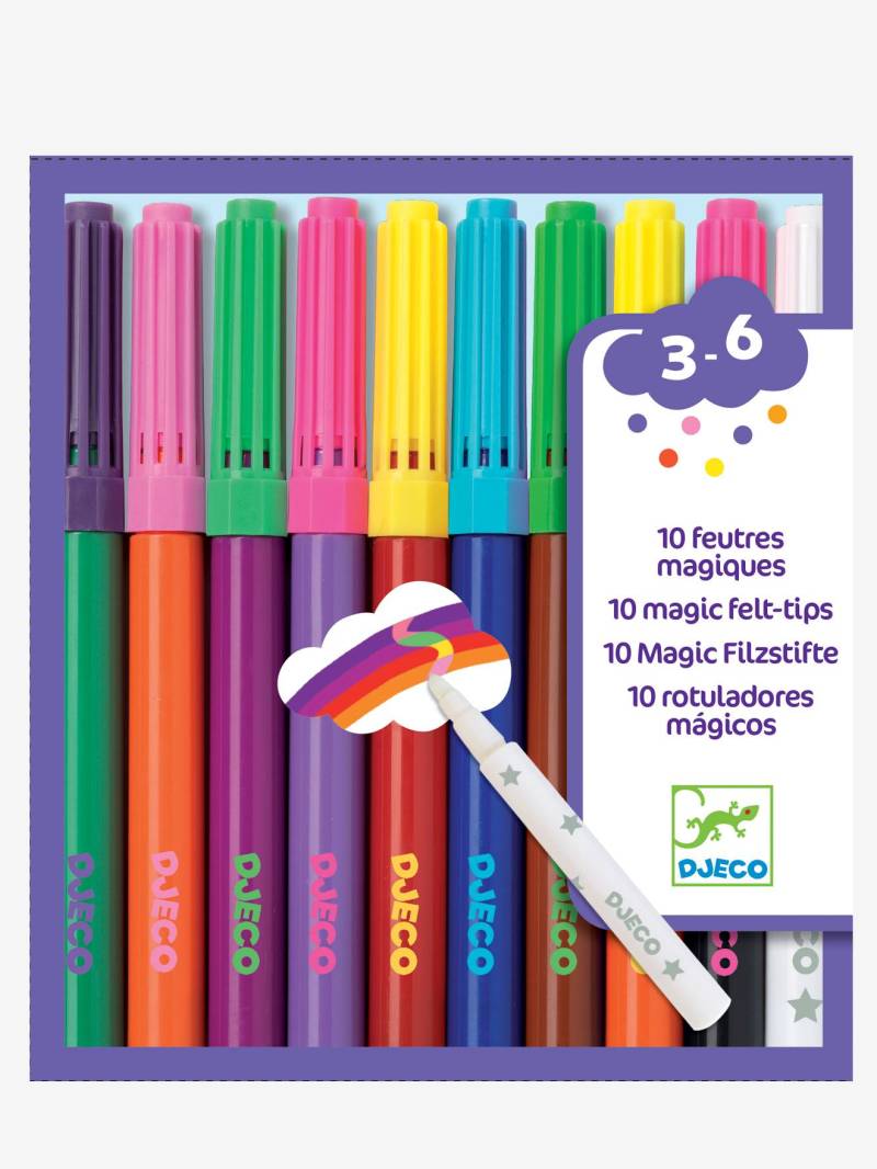 10 Filzstifte DJECO von Djeco